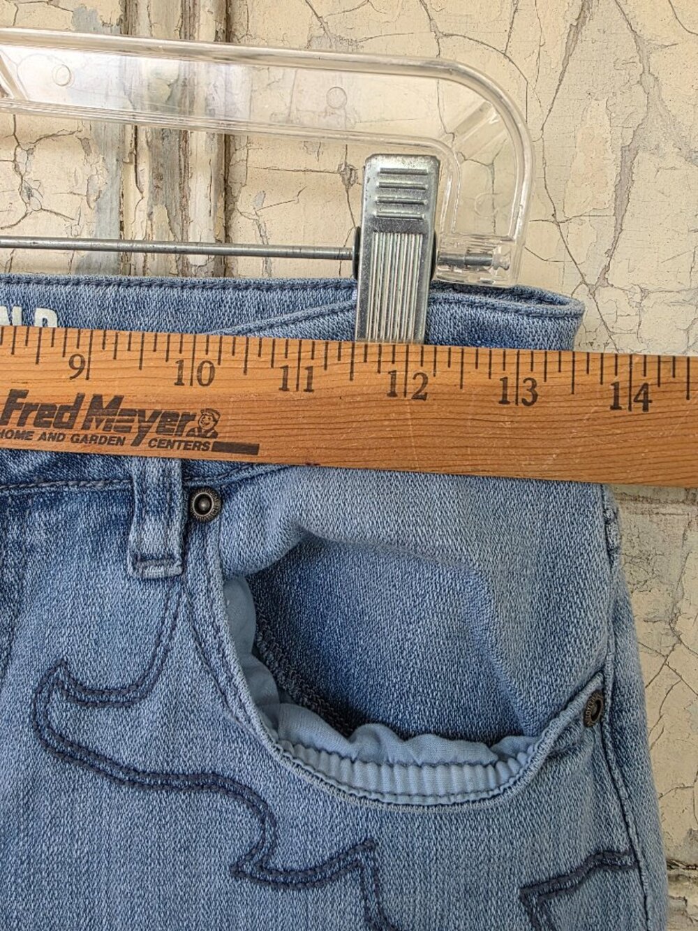 Idyllwind Womens Flared Jeans Size 4 Embroidered Accents by Miranda Lambert - Picture 4 of 9